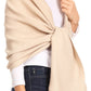 Sakkas Cara Pleated Crinkle Soft and Warm Shawl/ Wrap/ Stole