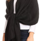 Sakkas Cara Pleated Crinkle Soft and Warm Shawl/ Wrap/ Stole