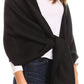 Sakkas Cara Pleated Crinkle Soft and Warm Shawl/ Wrap/ Stole