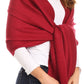 Sakkas Cara Pleated Crinkle Soft and Warm Shawl/ Wrap/ Stole