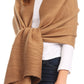 Sakkas Cara Pleated Crinkle Soft and Warm Shawl/ Wrap/ Stole