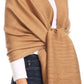 Sakkas Cara Pleated Crinkle Soft and Warm Shawl/ Wrap/ Stole