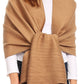 Sakkas Cara Pleated Crinkle Soft and Warm Shawl/ Wrap/ Stole