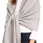 Sakkas Cara Pleated Crinkle Soft and Warm Shawl/ Wrap/ Stole