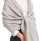 Sakkas Cara Pleated Crinkle Soft and Warm Shawl/ Wrap/ Stole