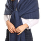 Sakkas Cara Pleated Crinkle Soft and Warm Shawl/ Wrap/ Stole