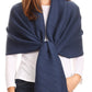 Sakkas Cara Pleated Crinkle Soft and Warm Shawl/ Wrap/ Stole