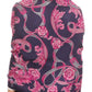 Sakkas Adele Floral Ornate Soft and Warm Pashmina Shawl Scarf Vegan Commute
