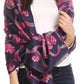 Sakkas Adele Floral Ornate Soft and Warm Pashmina Shawl Scarf Vegan Commute