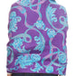 Sakkas Adele Floral Ornate Soft and Warm Pashmina Shawl Scarf Vegan Commute