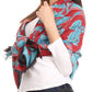 Sakkas Adele Floral Ornate Soft and Warm Pashmina Shawl Scarf Vegan Commute