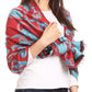 Sakkas Adele Floral Ornate Soft and Warm Pashmina Shawl Scarf Vegan Commute