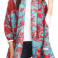 Sakkas Adele Floral Ornate Soft and Warm Pashmina Shawl Scarf Vegan Commute