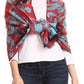 Sakkas Adele Floral Ornate Soft and Warm Pashmina Shawl Scarf Vegan Commute