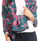 Sakkas Adele Floral Ornate Soft and Warm Pashmina Shawl Scarf Vegan Commute