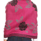 Sakkas Soffia Damask Rose Super Soft and Warm Pashmina Scarf Shawl Vegan Work