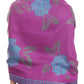 Sakkas Soffia Damask Rose Super Soft and Warm Pashmina Scarf Shawl Vegan Work