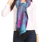 Sakkas Soffia Damask Rose Super Soft and Warm Pashmina Scarf Shawl Vegan Work