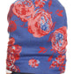 Sakkas Aurora Floral Rose Pashmina Scarf Shawl with Fringe Super Warm Soft Vegan