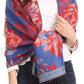 Sakkas Aurora Floral Rose Pashmina Scarf Shawl with Fringe Super Warm Soft Vegan