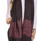 Sakkas Aubry dual colored ranunculus border soft Pashmina/ Shawl/ Wrap/ Stole