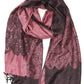 Sakkas Aubry dual colored ranunculus border soft Pashmina/ Shawl/ Wrap/ Stole