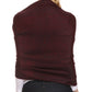 Sakkas Aubry dual colored ranunculus border soft Pashmina/ Shawl/ Wrap/ Stole
