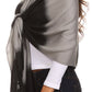 Sakkas Vicki Trendy Ombre Stripe Tie Dye Pashmina/ Shawl/ Wrap/ Stole
