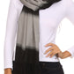 Sakkas Vicki Trendy Ombre Stripe Tie Dye Pashmina/ Shawl/ Wrap/ Stole