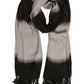 Sakkas Vicki Trendy Ombre Stripe Tie Dye Pashmina/ Shawl/ Wrap/ Stole