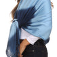 Sakkas Vicki Trendy Ombre Stripe Tie Dye Pashmina/ Shawl/ Wrap/ Stole