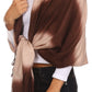 Sakkas Vicki Trendy Ombre Stripe Tie Dye Pashmina/ Shawl/ Wrap/ Stole