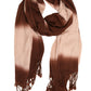 Sakkas Vicki Trendy Ombre Stripe Tie Dye Pashmina/ Shawl/ Wrap/ Stole