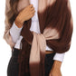 Sakkas Vicki Trendy Ombre Stripe Tie Dye Pashmina/ Shawl/ Wrap/ Stole