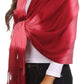 Sakkas Vicki Trendy Ombre Stripe Tie Dye Pashmina/ Shawl/ Wrap/ Stole
