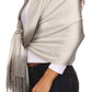 Sakkas Vicki Trendy Ombre Stripe Tie Dye Pashmina/ Shawl/ Wrap/ Stole