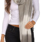 Sakkas Vicki Trendy Ombre Stripe Tie Dye Pashmina/ Shawl/ Wrap/ Stole