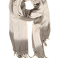 Sakkas Vicki Trendy Ombre Stripe Tie Dye Pashmina/ Shawl/ Wrap/ Stole