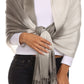 Sakkas Vicki Trendy Ombre Stripe Tie Dye Pashmina/ Shawl/ Wrap/ Stole