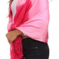 Sakkas Vicki Trendy Ombre Stripe Tie Dye Pashmina/ Shawl/ Wrap/ Stole