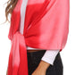 Sakkas Vicki Trendy Ombre Stripe Tie Dye Pashmina/ Shawl/ Wrap/ Stole