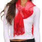 Sakkas Vicki Trendy Ombre Stripe Tie Dye Pashmina/ Shawl/ Wrap/ Stole