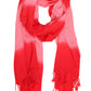 Sakkas Vicki Trendy Ombre Stripe Tie Dye Pashmina/ Shawl/ Wrap/ Stole
