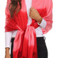 Sakkas Vicki Trendy Ombre Stripe Tie Dye Pashmina/ Shawl/ Wrap/ Stole