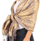 Sakkas Tawny Reversible Butterfly Pashmina/ Shawl/ Wrap/ Stole