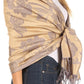 Sakkas Tawny Reversible Butterfly Pashmina/ Shawl/ Wrap/ Stole