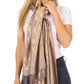Sakkas Tawny Reversible Butterfly Pashmina/ Shawl/ Wrap/ Stole