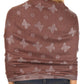 Sakkas Tawny Reversible Butterfly Pashmina/ Shawl/ Wrap/ Stole