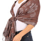 Sakkas Tawny Reversible Butterfly Pashmina/ Shawl/ Wrap/ Stole