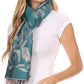 Sakkas Tawny Reversible Butterfly Pashmina/ Shawl/ Wrap/ Stole